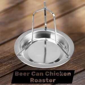 $8 Add-On 🆕Beer Can Chicken Roaster